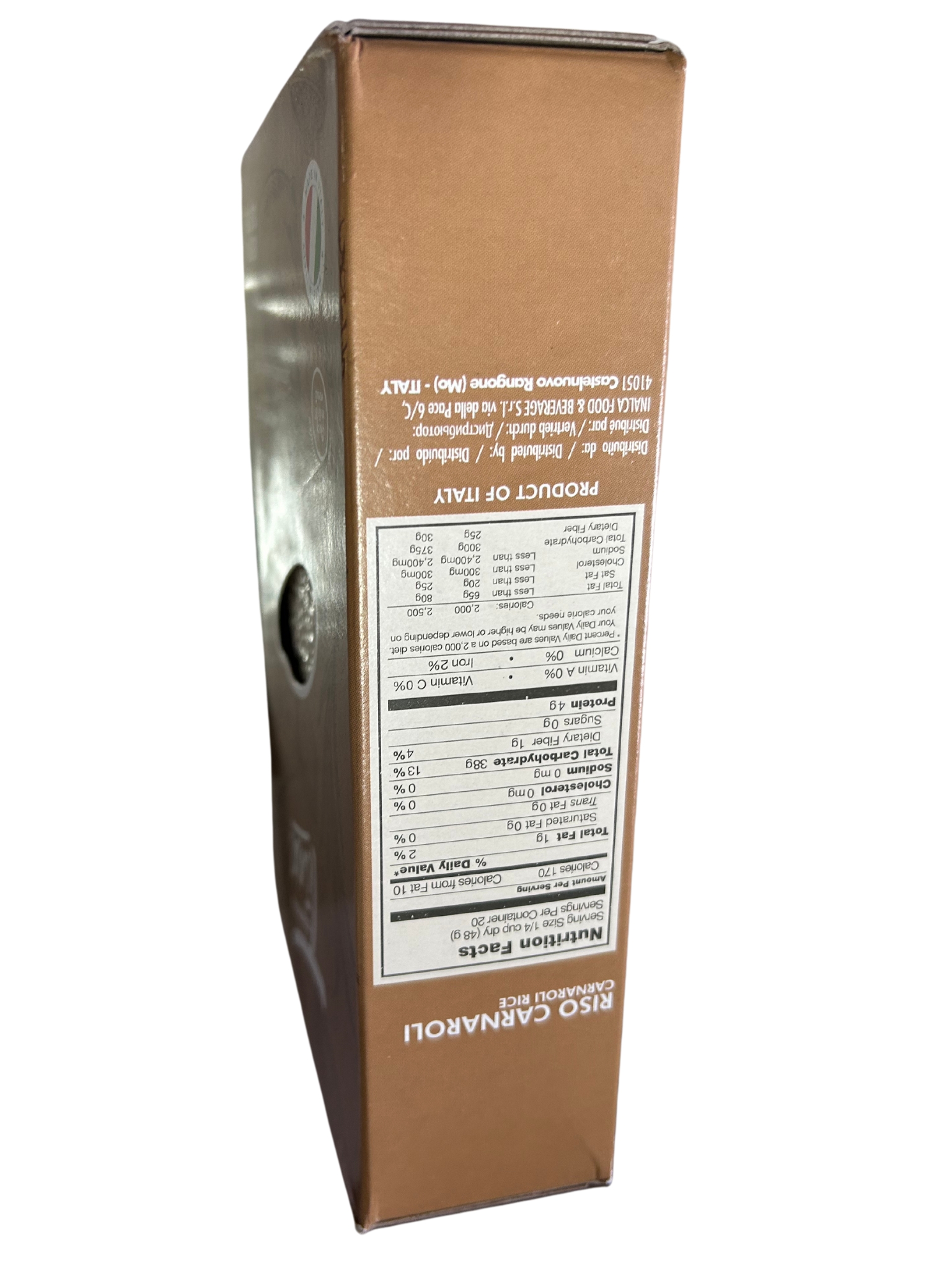 RIZ CARNAROLI 1KG